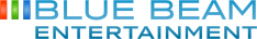 Blue Beam Entertainment Logo
